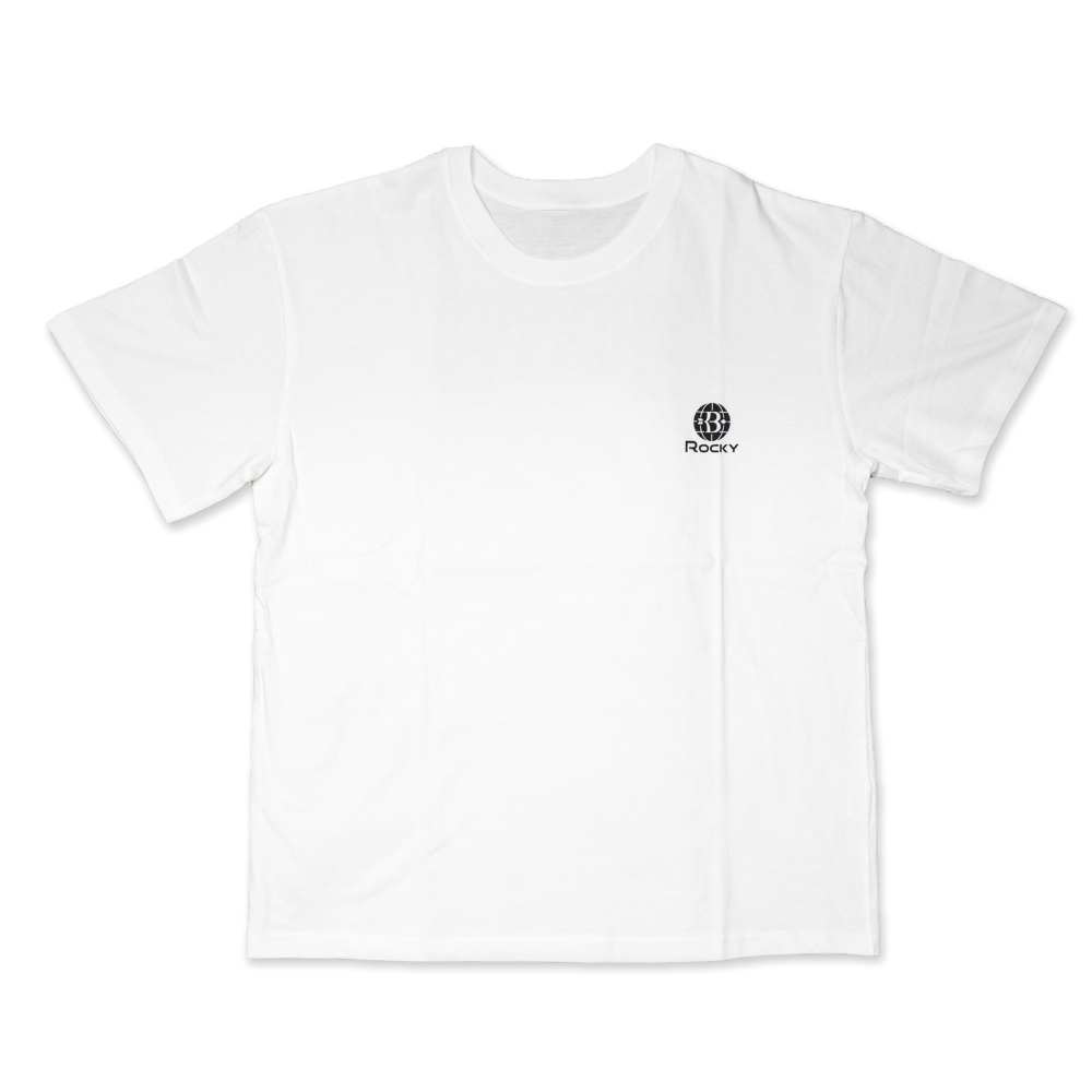 B-PUMP × ROCKY Collaboration Tee(Purple × Pink)