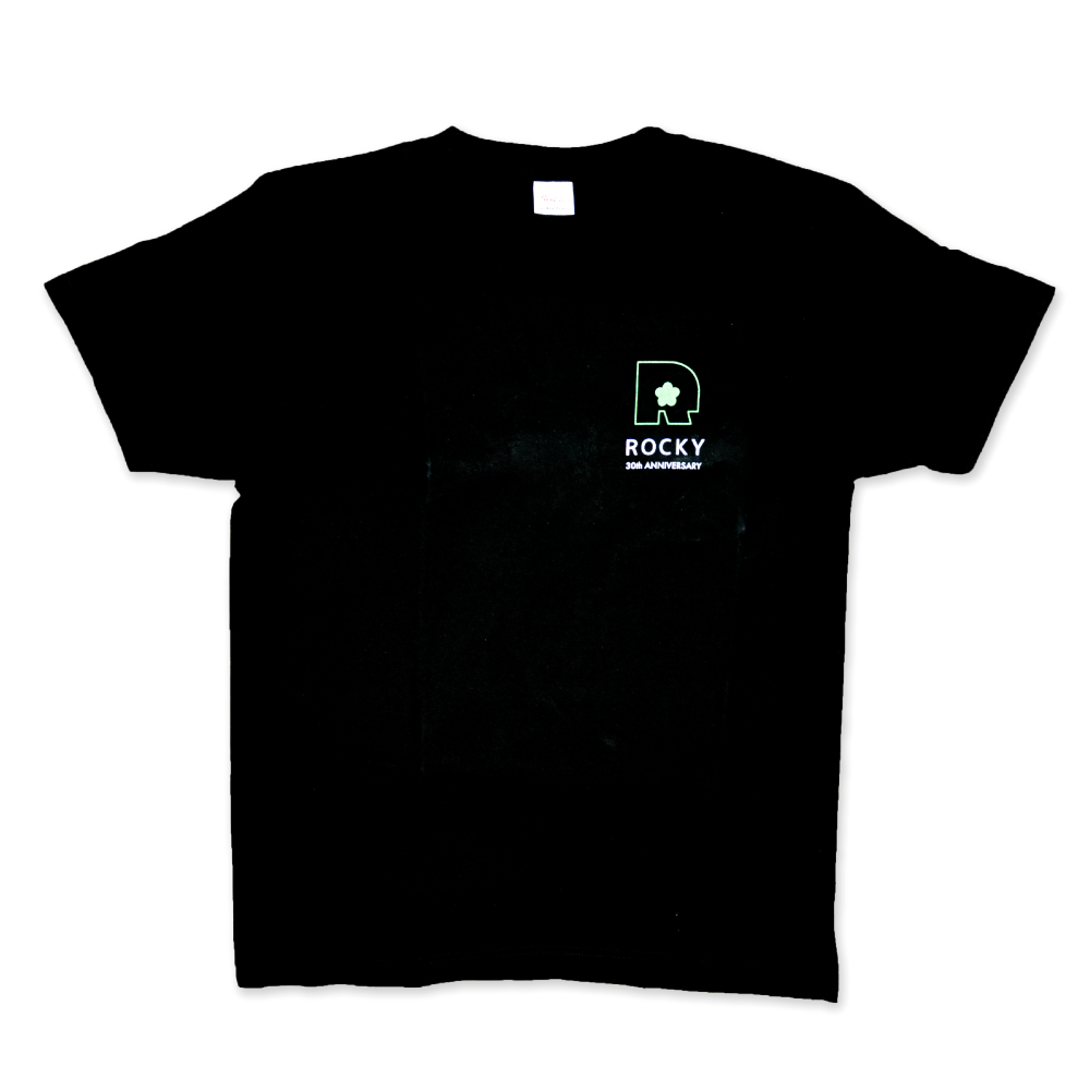 ROCKY 30th記念Tシャツ