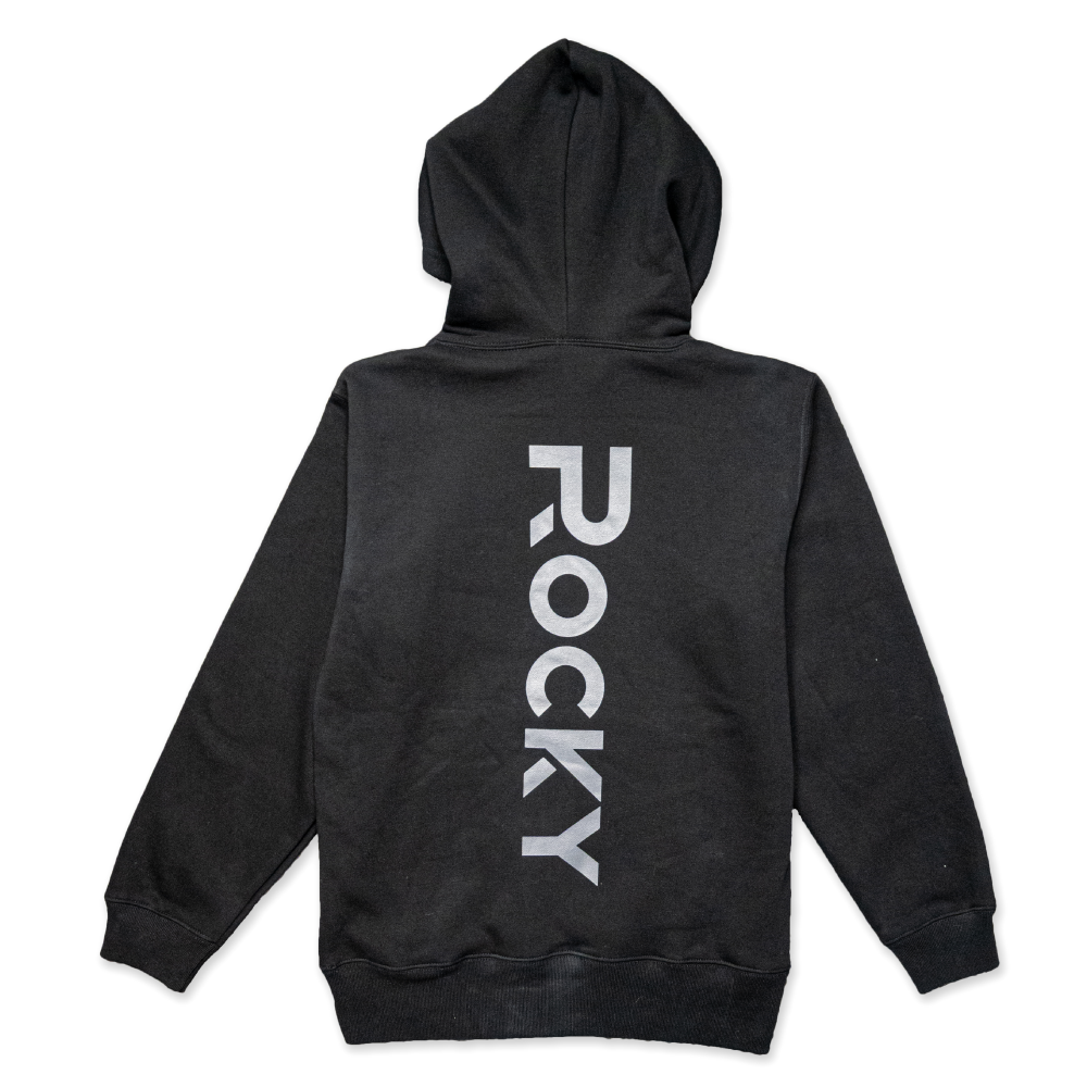 2024 NEW LOGO パーカー ブラック