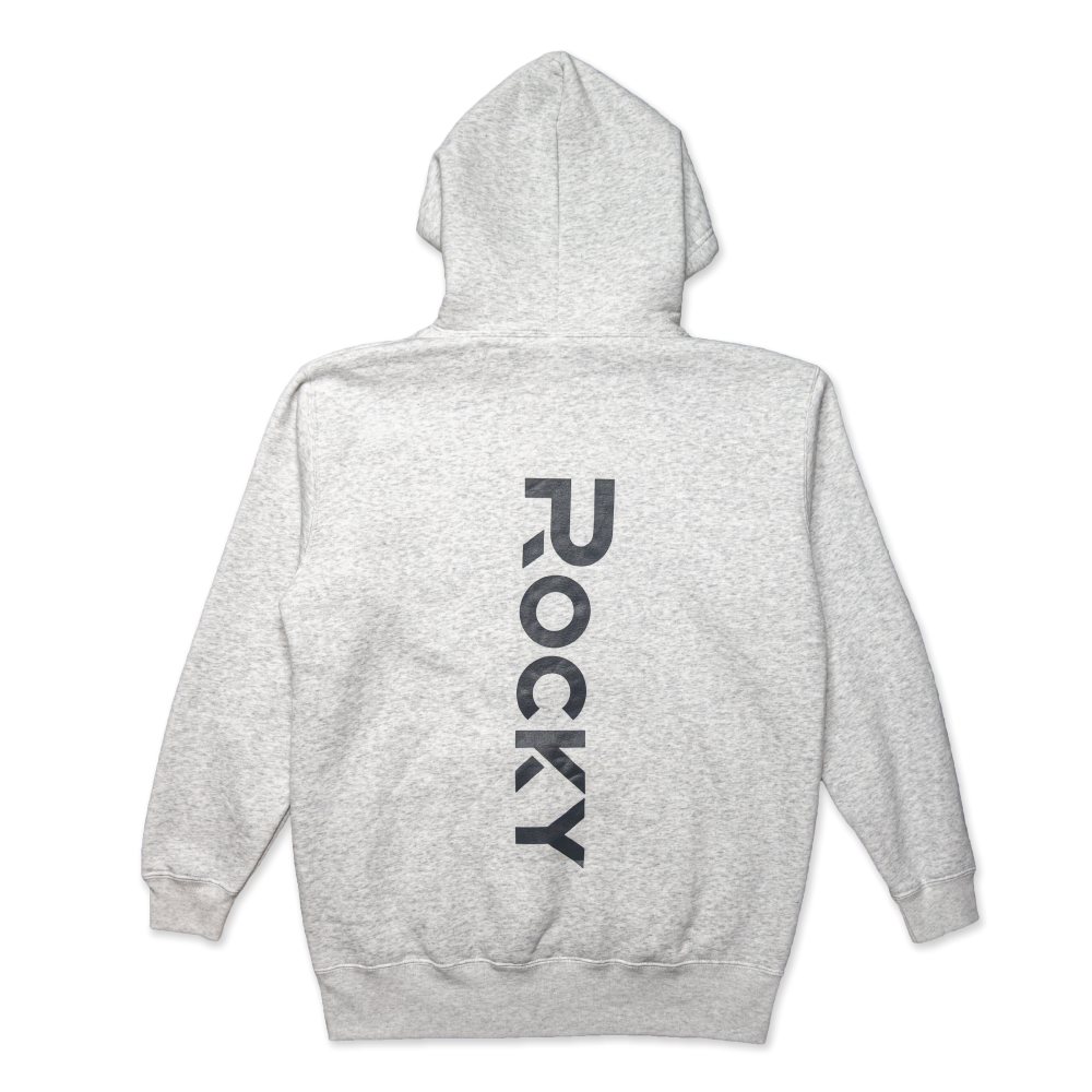 2024 NEW LOGO パーカー グレー