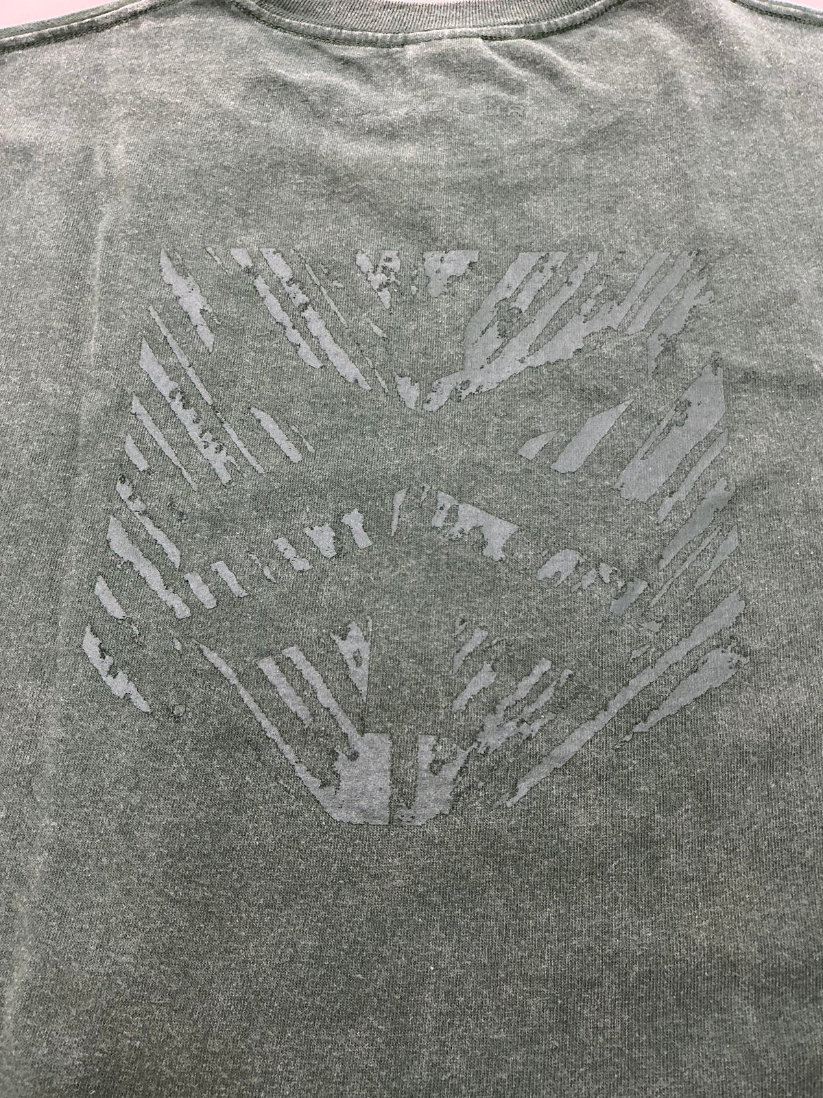 XCALIBUR ELEMENTS LOGO TEE(グリーン)