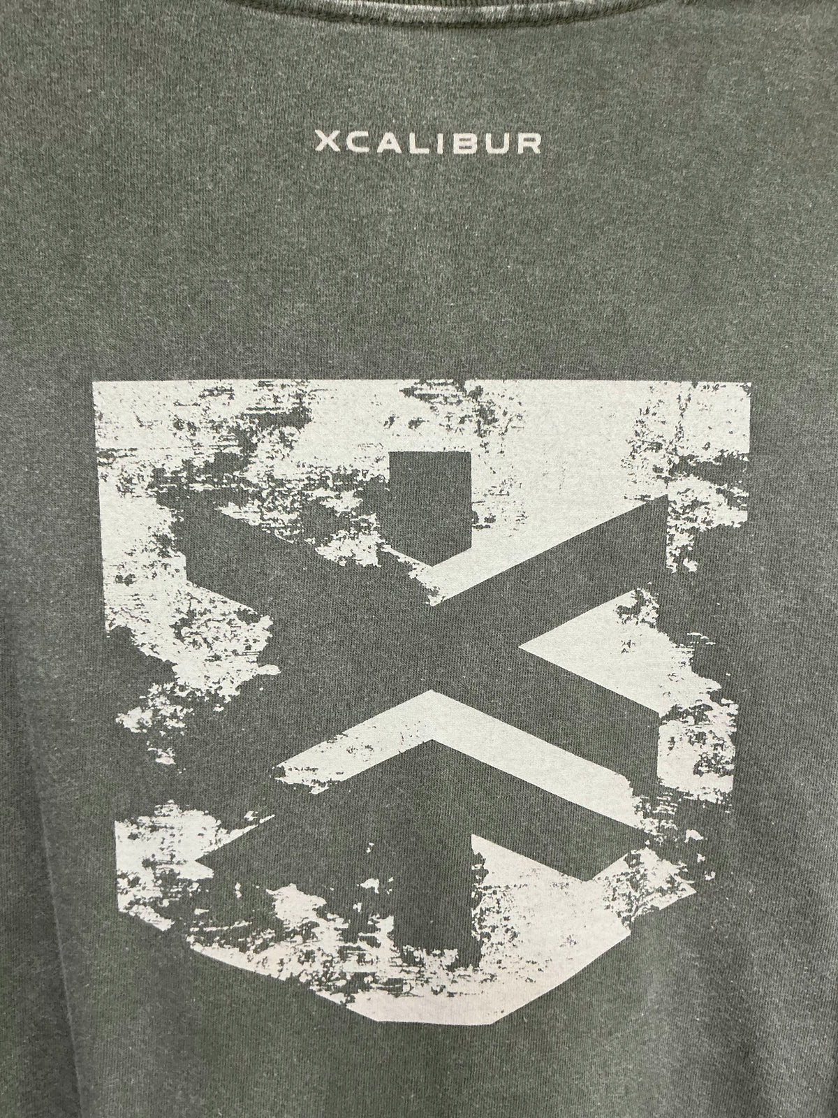 XCALIBUR ELEMENTS LOGO TEE(グレー)
