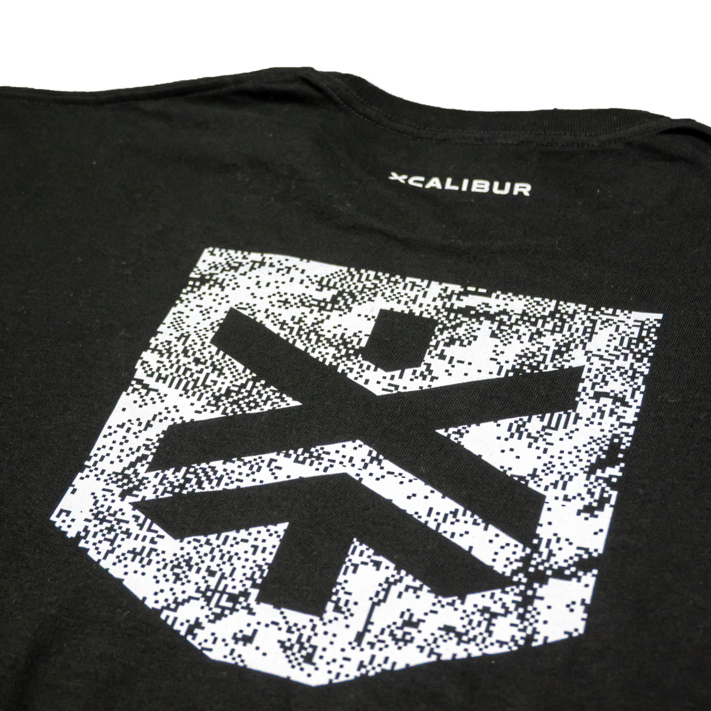 2025 XCALIBUR LOGO TEE (BLACK)