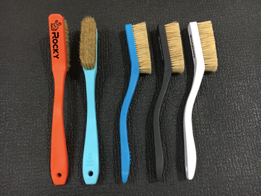 プラスチックブラシ(細)