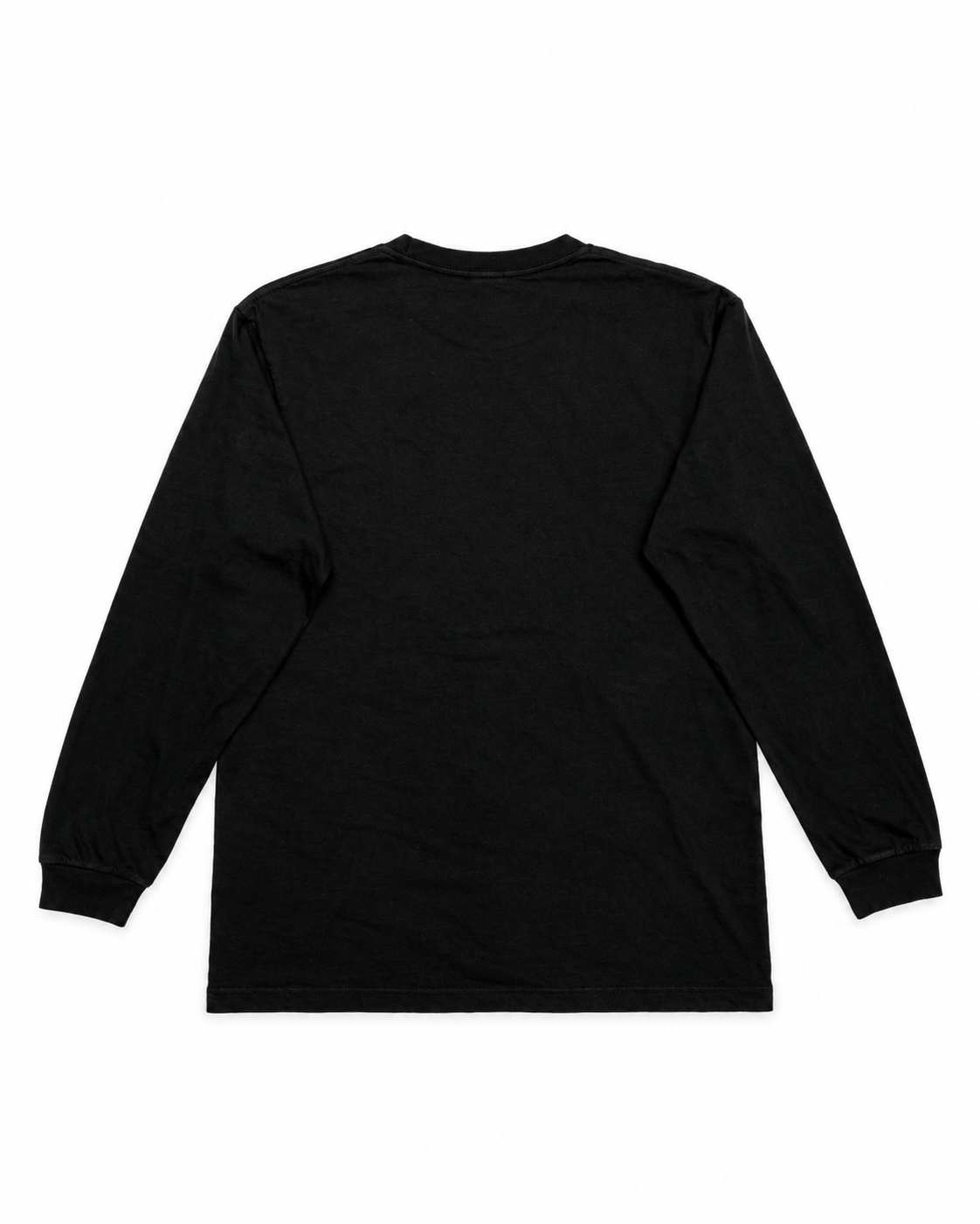 XCALIBUR SIMPLE LOGO Long tee (BLACK)