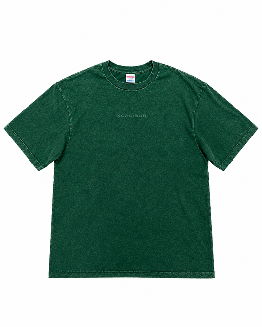XCALIBUR ELEMENTS LOGO TEE(グリーン)
