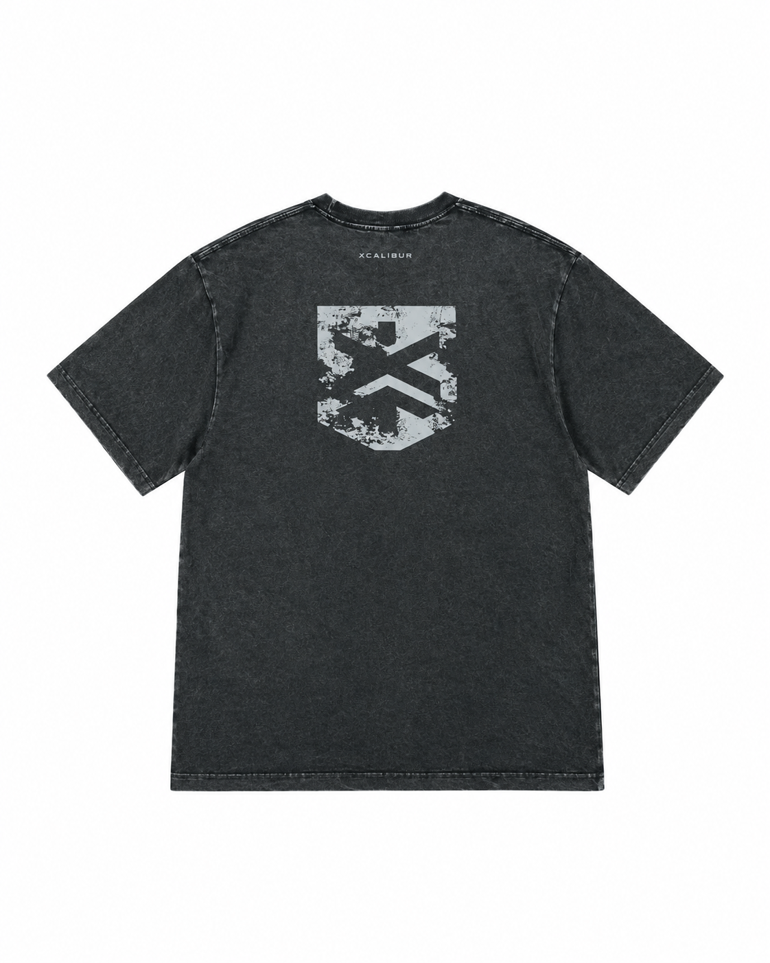 XCALIBUR ELEMENTS LOGO TEE(グレー)