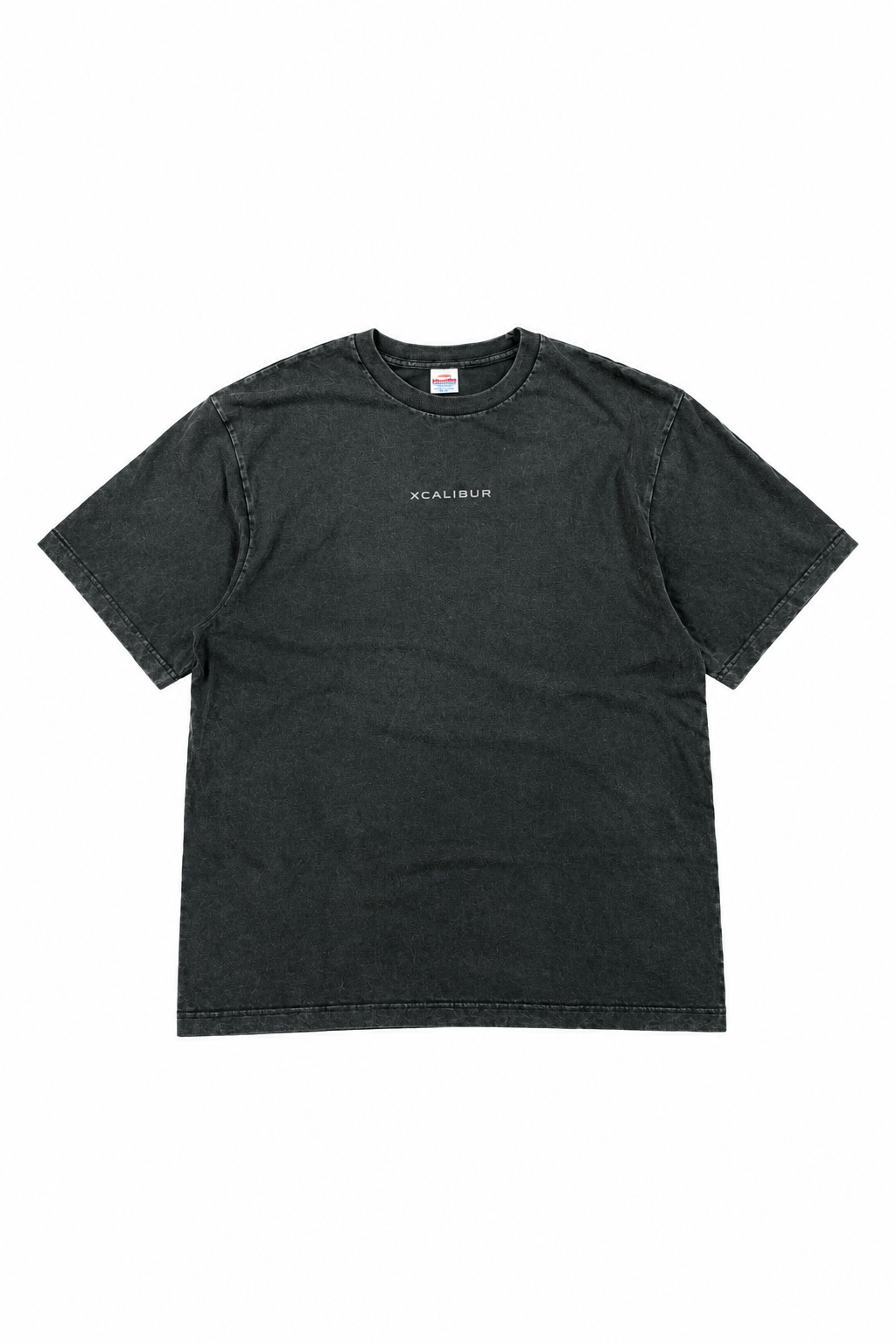 XCALIBUR ELEMENTS LOGO TEE(グレー)