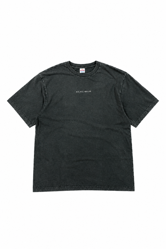 XCALIBUR ELEMENTS LOGO TEE(グレー)