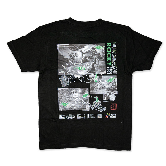 ROCKY 30th記念Tシャツ