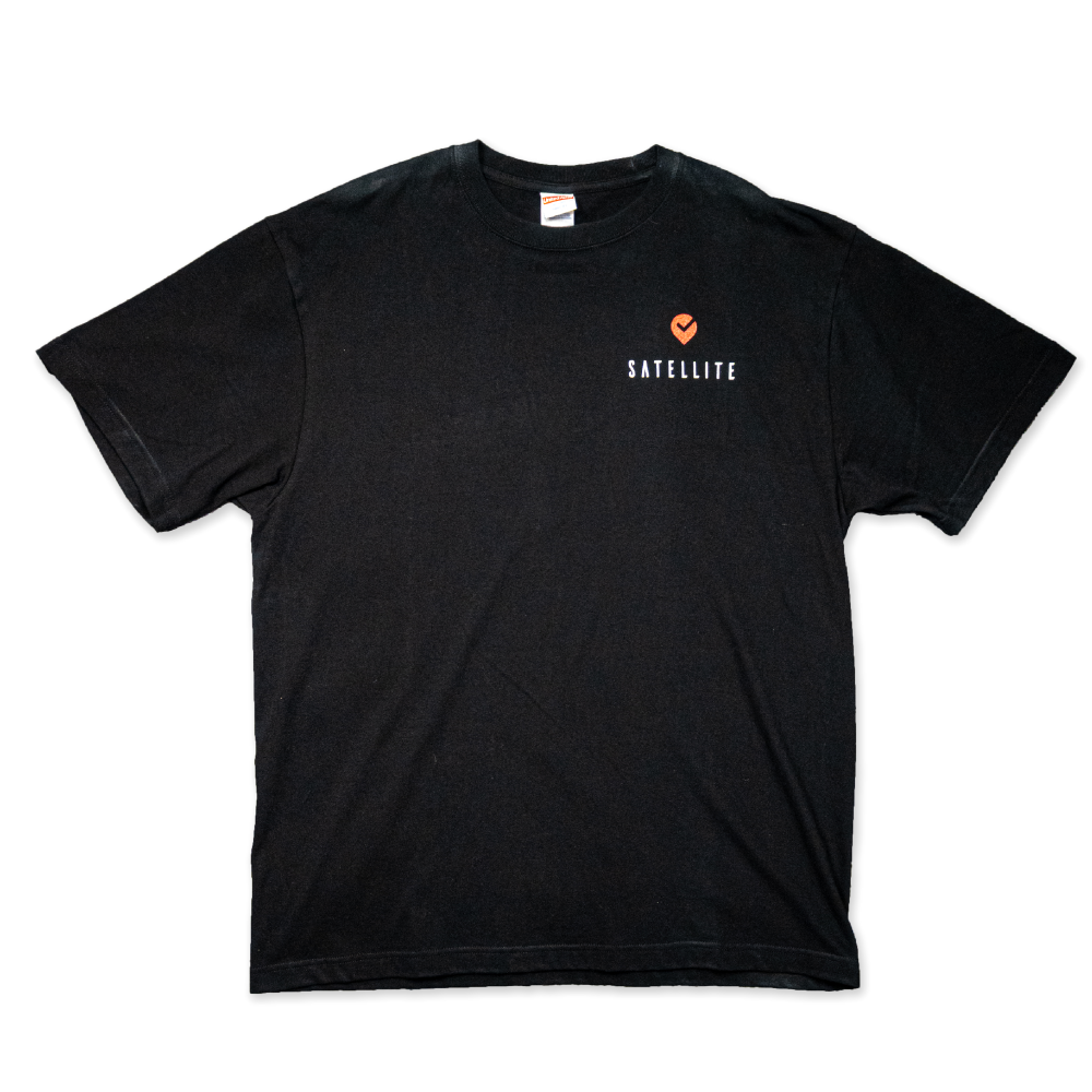Satellite Logo Tee