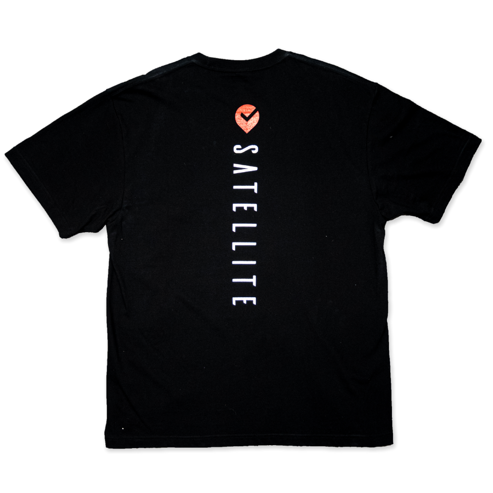 Satellite Logo Tee