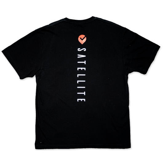Satellite Logo Tee