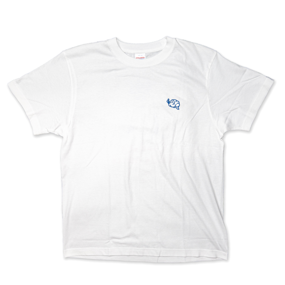 Moving Tシャツ ホワイト