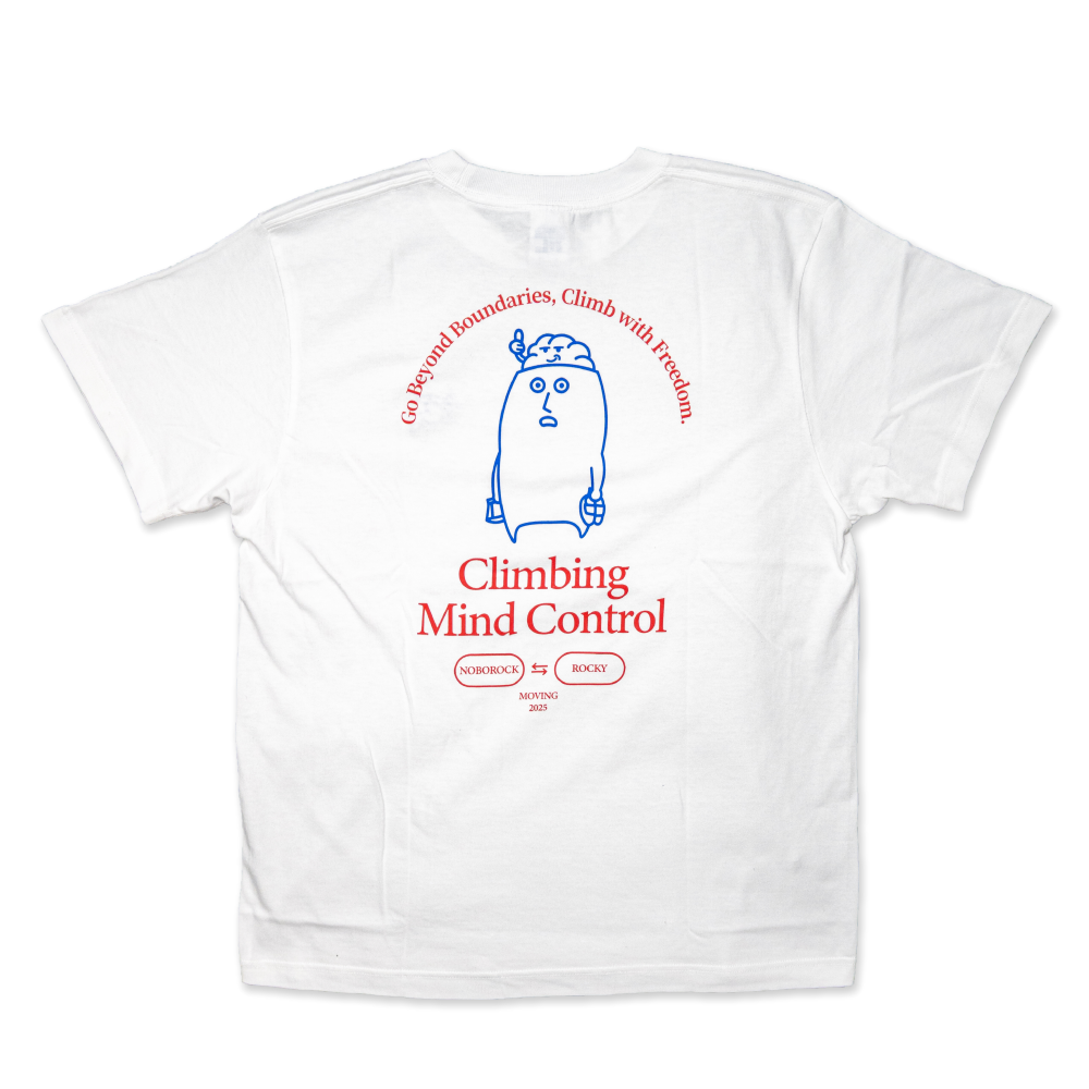 Moving Tシャツ ホワイト