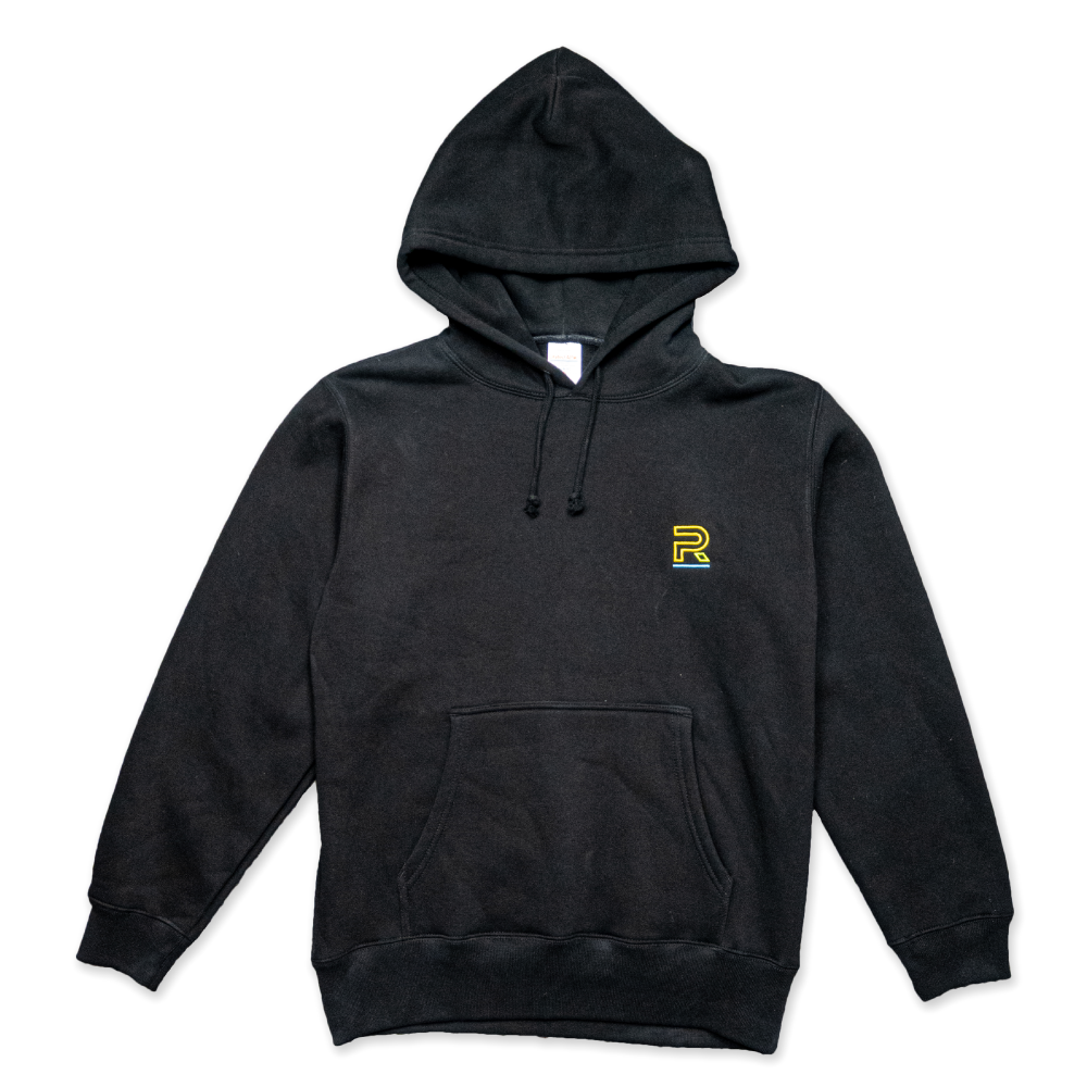 2024 NEW LOGO パーカー ブラック