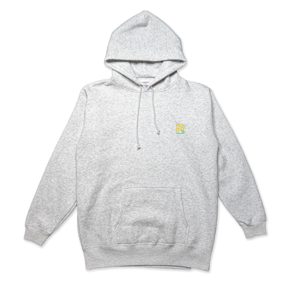 2024 NEW LOGO パーカー グレー