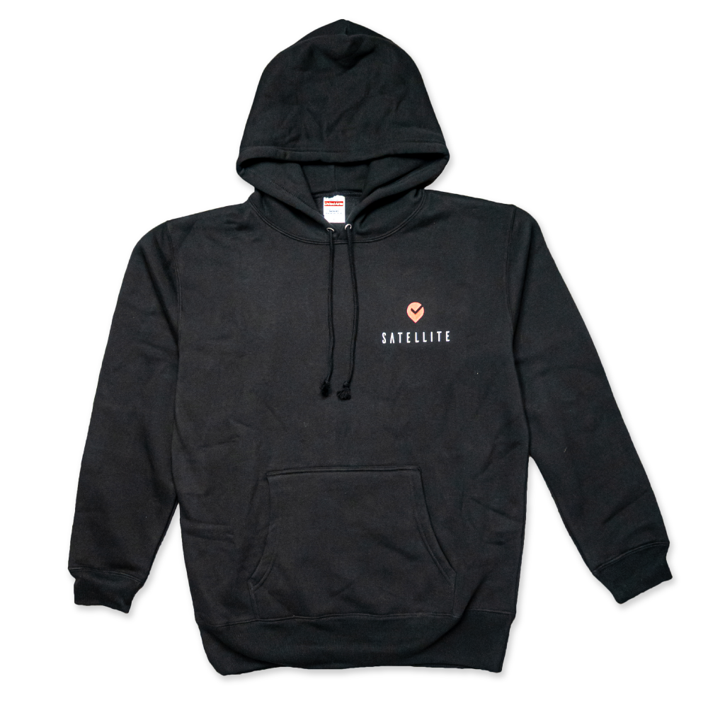 Satellite Logo Hoodie