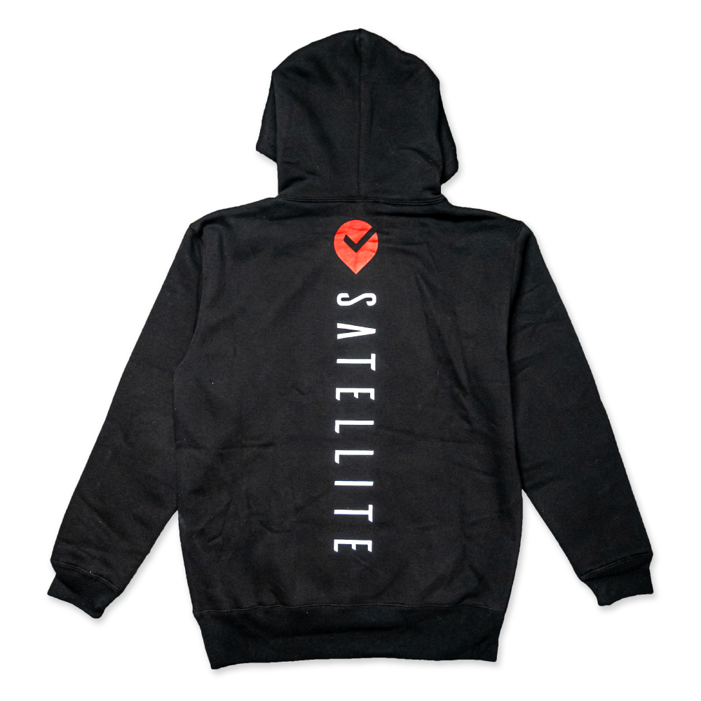 Satellite Logo Hoodie