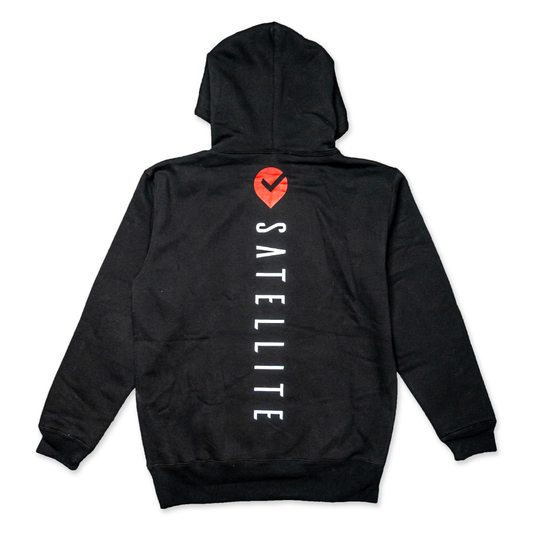 Satellite Logo Hoodie