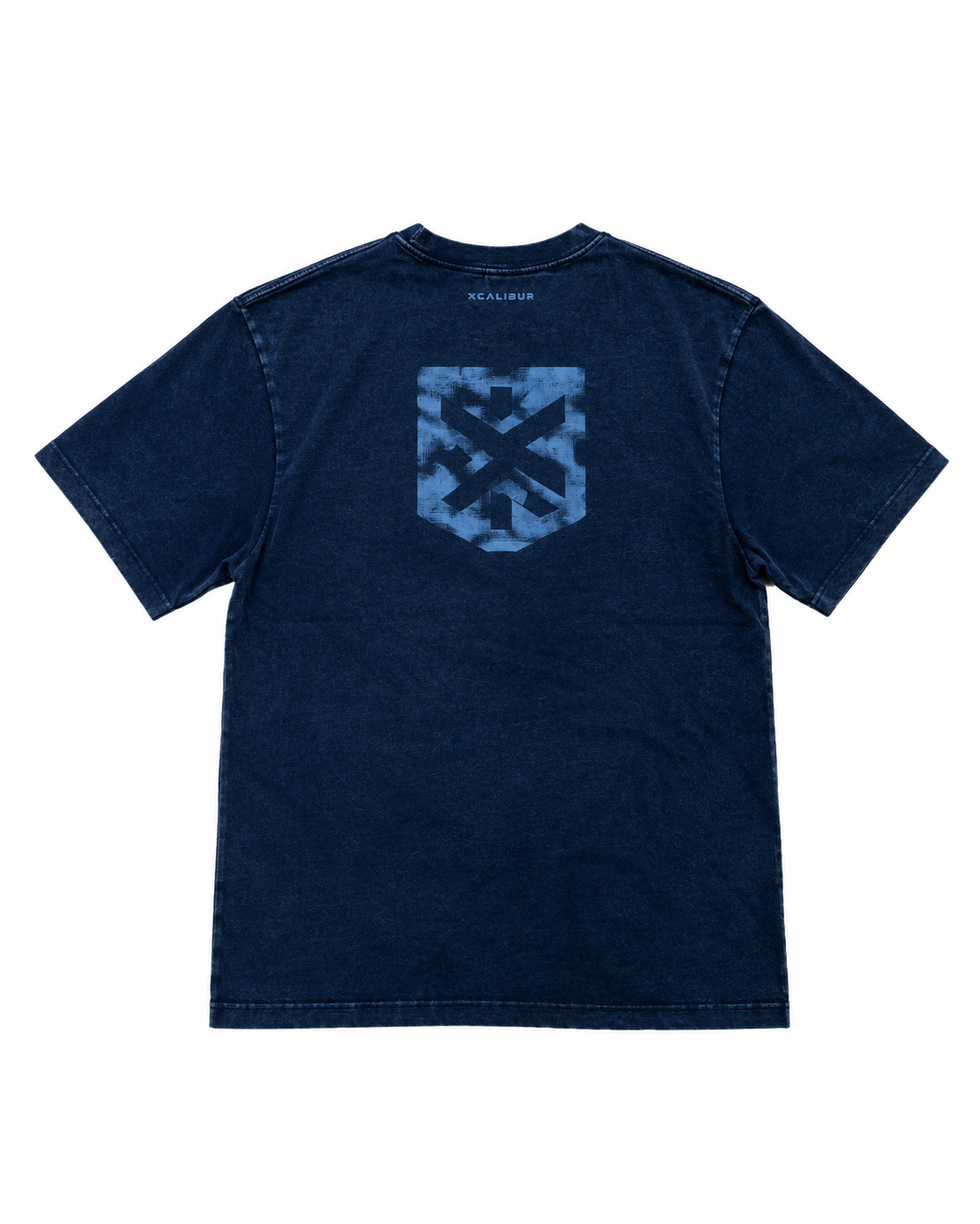 XCALIBUR ELEMENTS LOGO TEE(ネイビー)