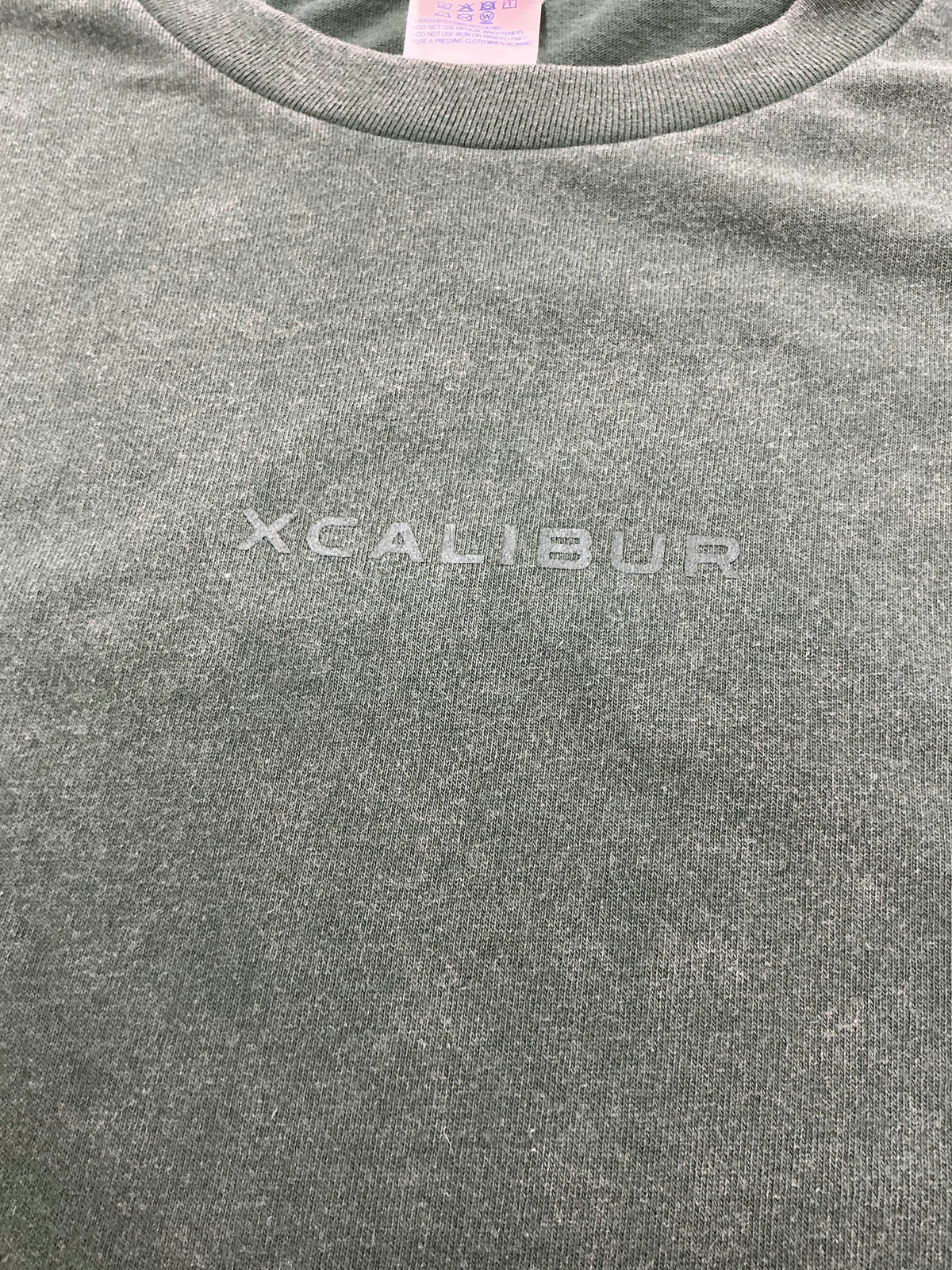 XCALIBUR ELEMENTS LOGO TEE(グリーン)