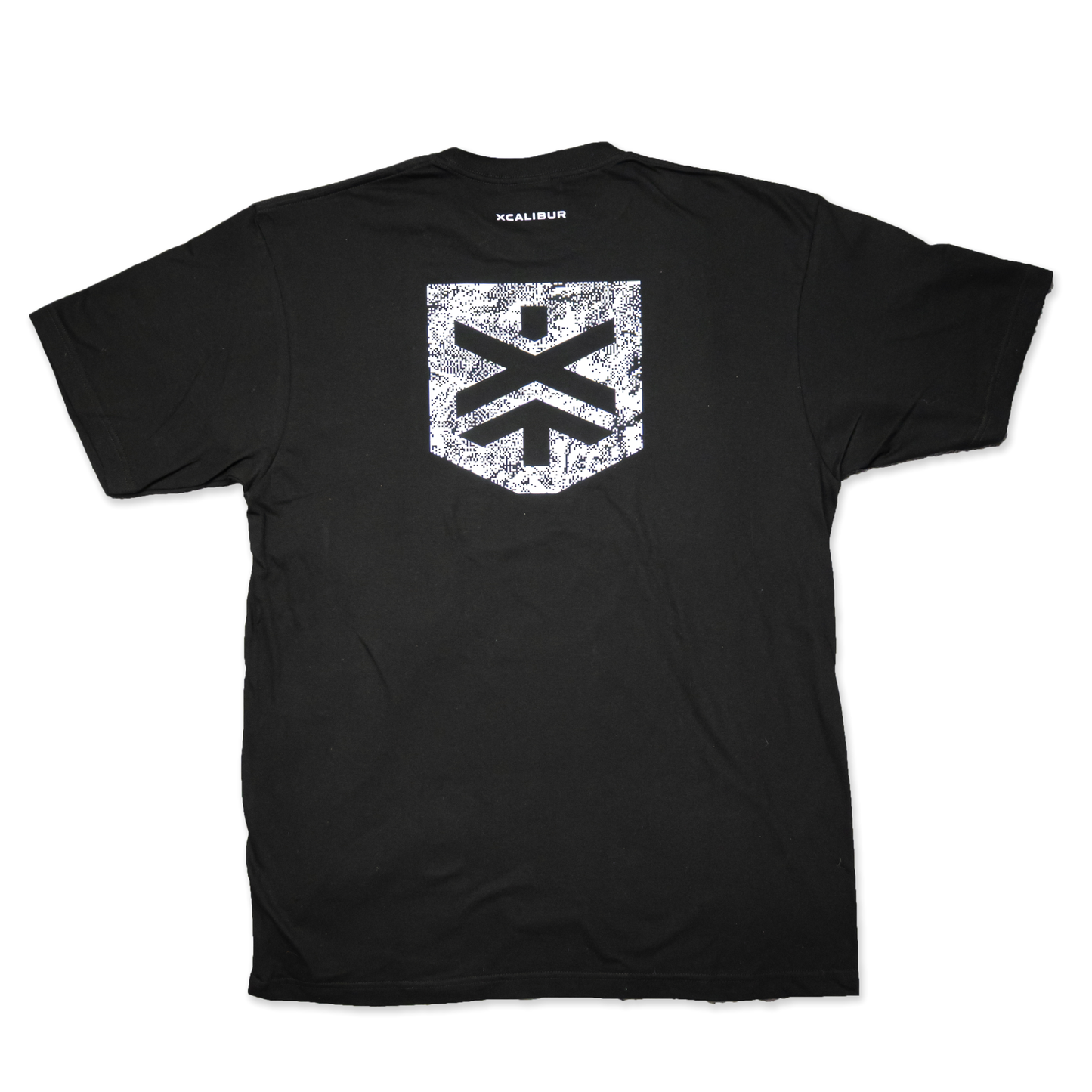 2025 XCALIBUR LOGO TEE (BLACK)