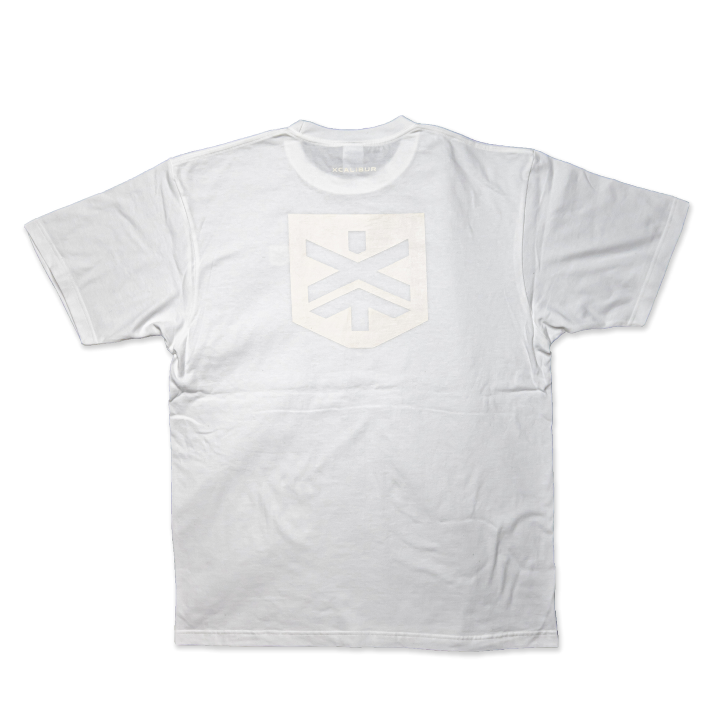 2025 XCALIBUR LOGO TEE (White)