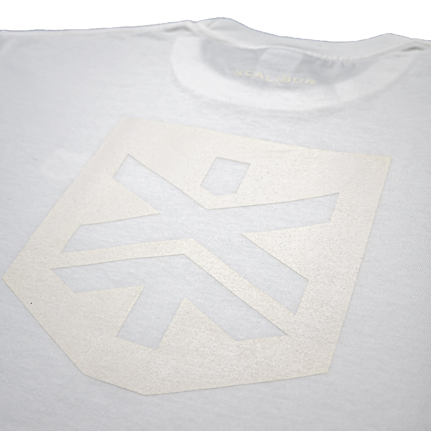 2025 XCALIBUR LOGO TEE (White)